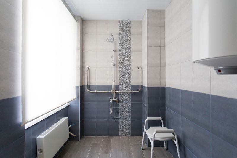 Walk-In Shower with Glass Doors