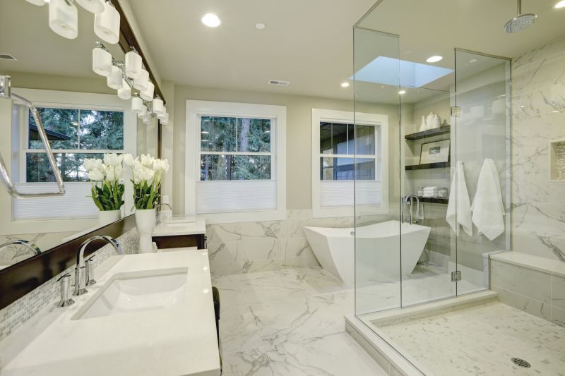 Contemporary Bathroom Remodel