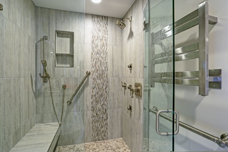 New Shower with Features